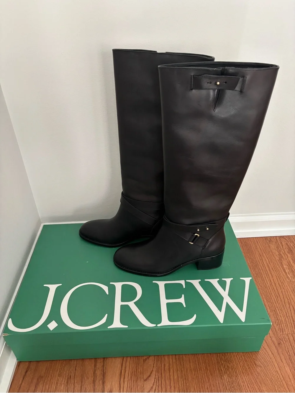 J Crew Leather Boots